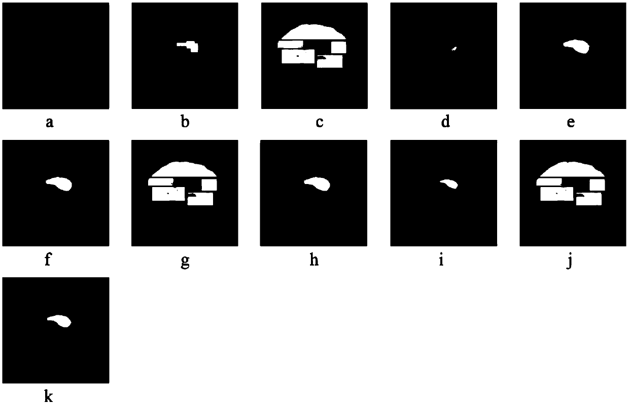 Three-dimensional MRI semi-automatic lesion image segmenting method and system