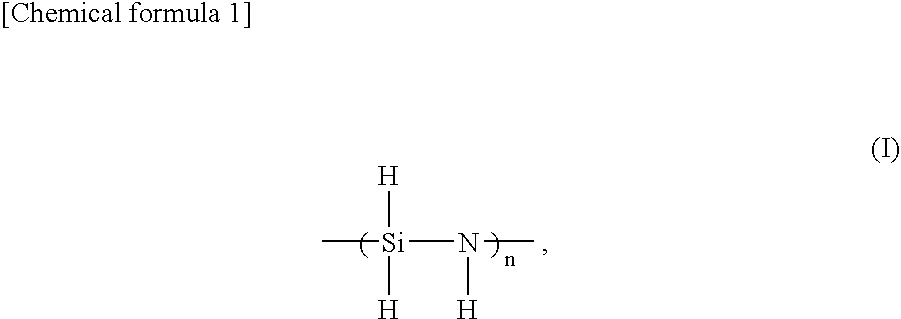 Polysilazane-Treating Solvent and Method for Treating Polysilazane by Using Such Solvent