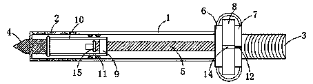 Amniotic membrane breaking mechanism for obstetrical department