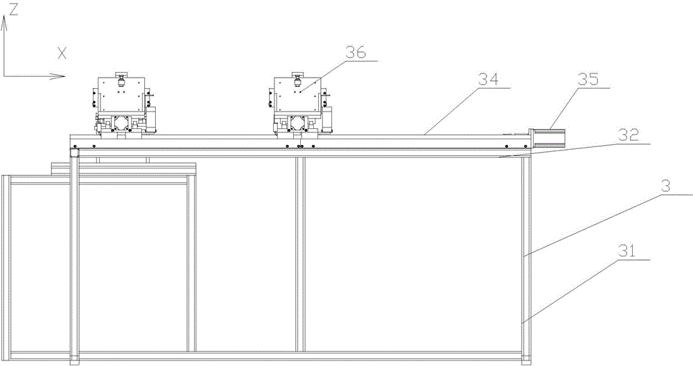 Toothbrush conveying table