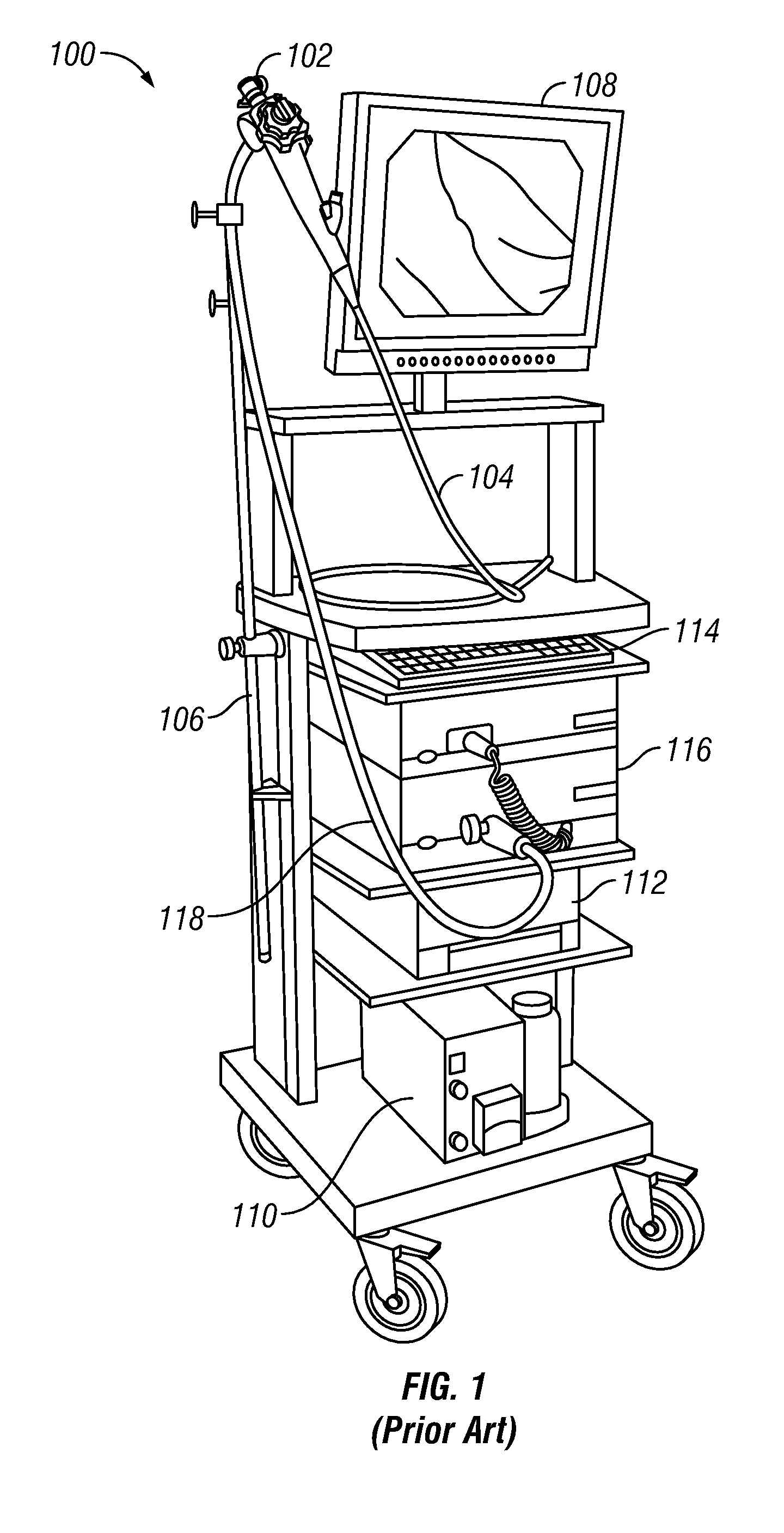 System and Method for Wirelessly Transmitting Operational Data From an Endoscope to a Remote Device