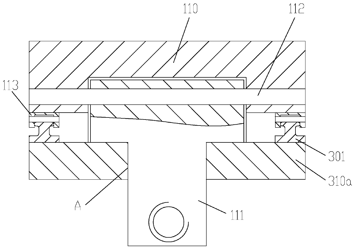 Thermal-fluid-solid coupling CT triaxial pressure chamber lifting device for loaded coal and rock mass