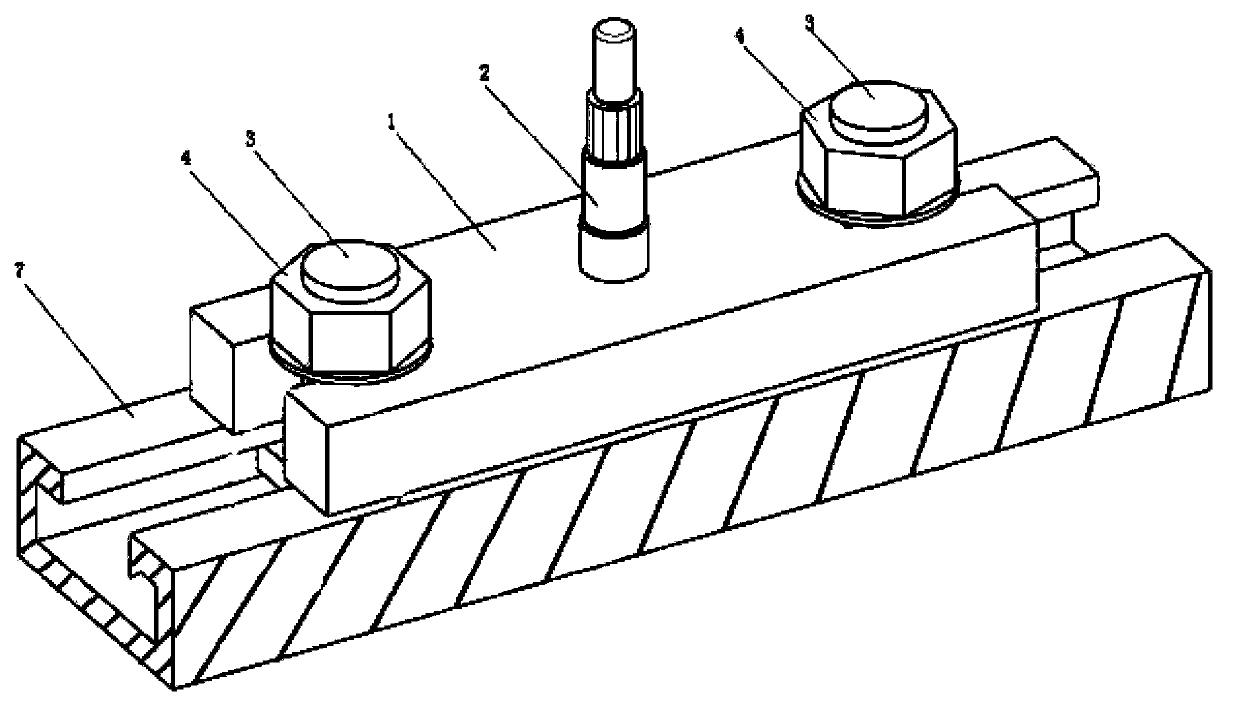 Passenger car steering wheel single mode testing device