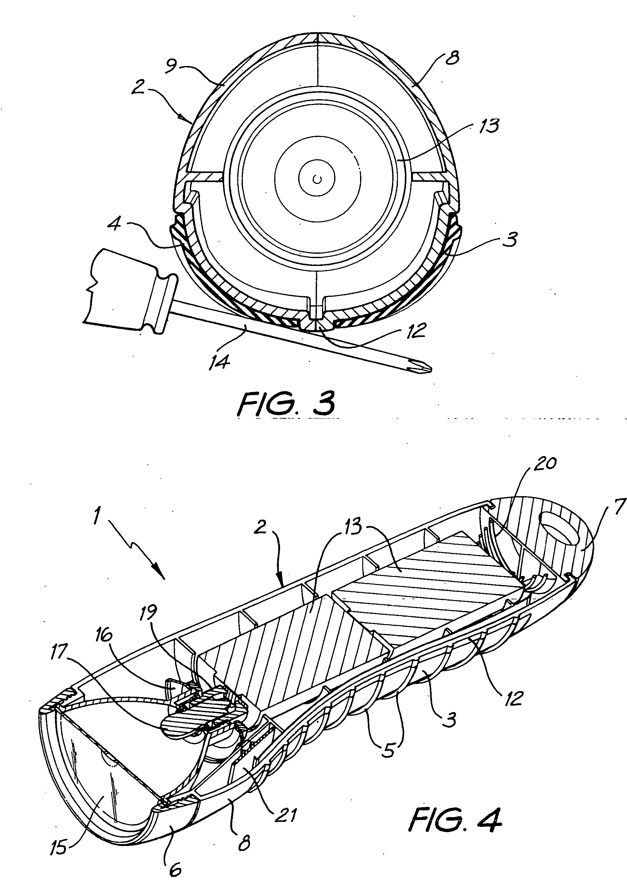 Touch sensitive flashlight