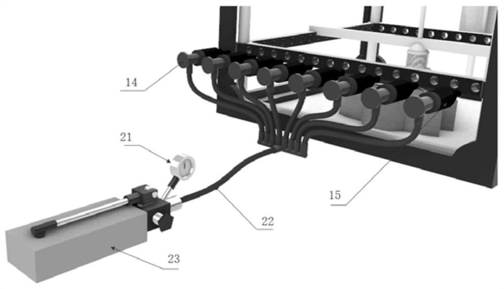 3D weaving and printing integrated structure construction equipment