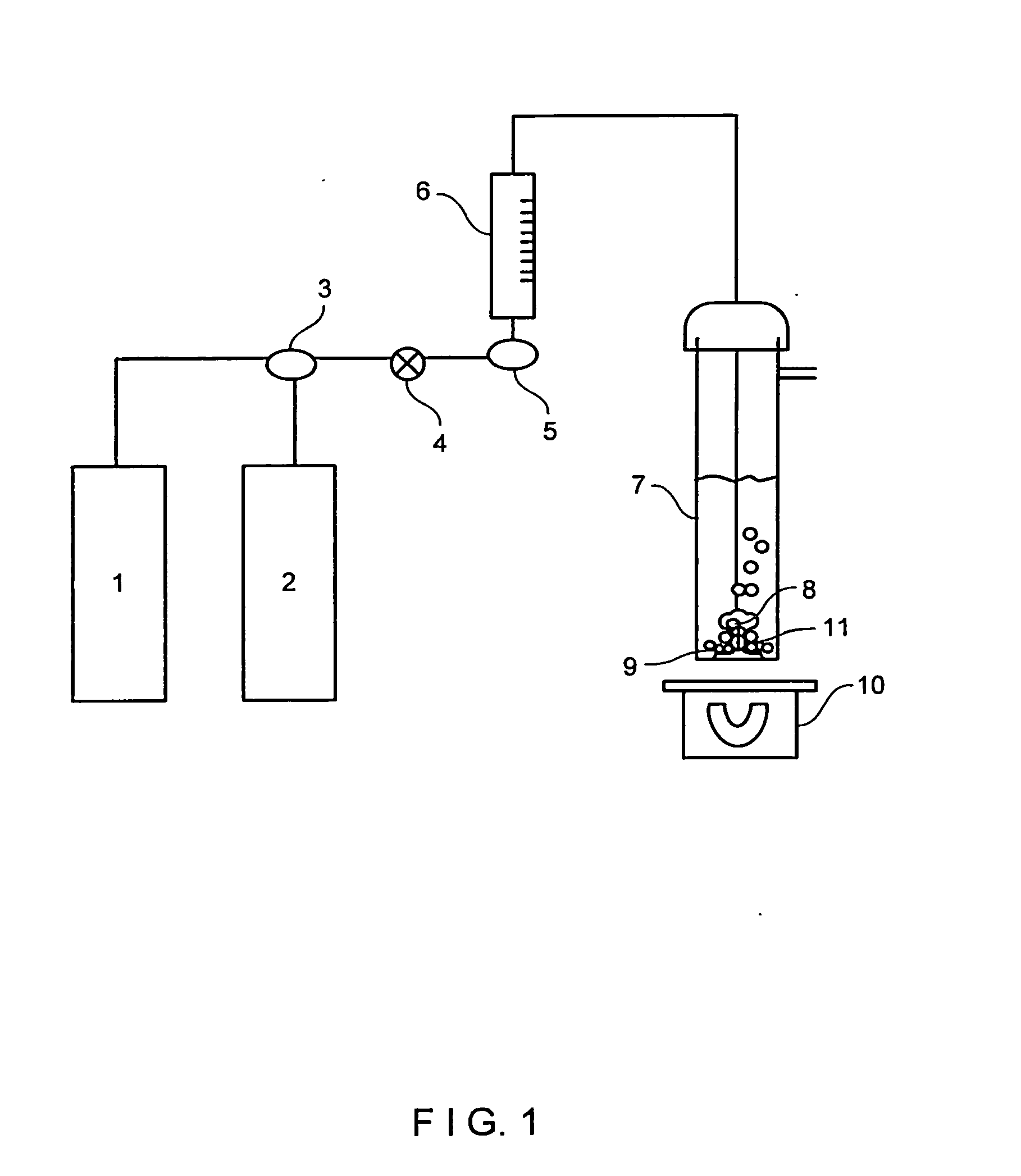 Conversion of gaseous carbon dioxide into aqueous alkaline and/or alkaline earth bicarbonate solutions