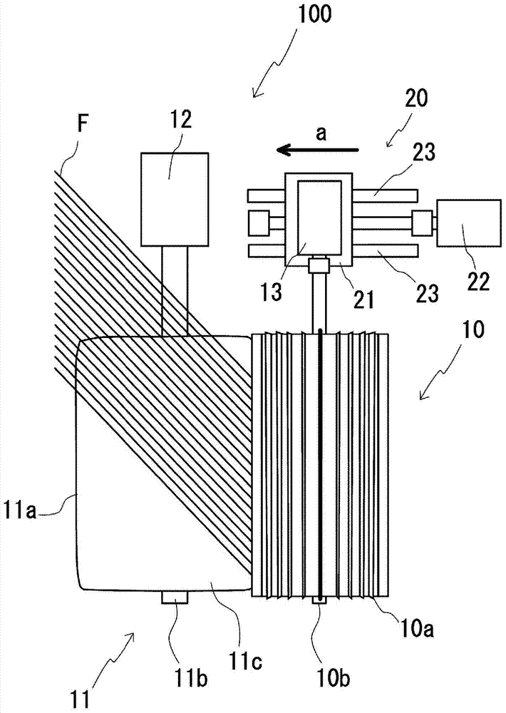 Glass fiber chopped strand manufacturing apparatus and manufacturing method