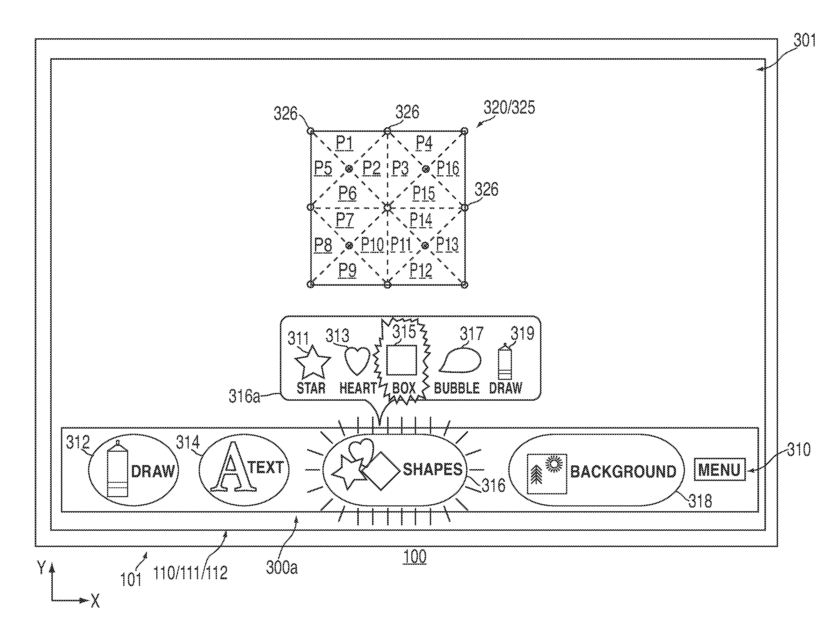 Systems, methods, and computer-readable media for manipulating graphical objects