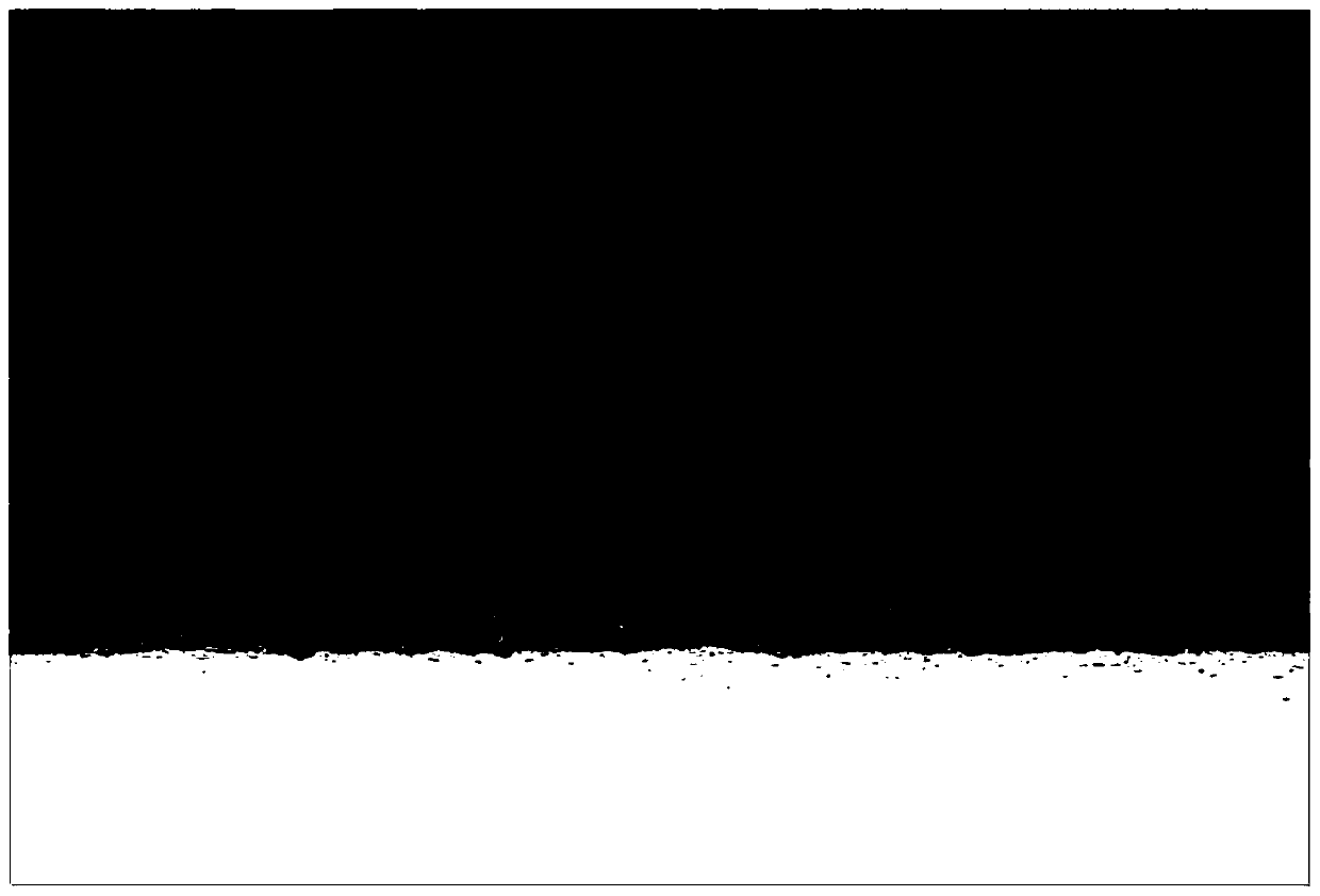 Hydrophilic high-molecular polymer film as well as preparation method and application thereof