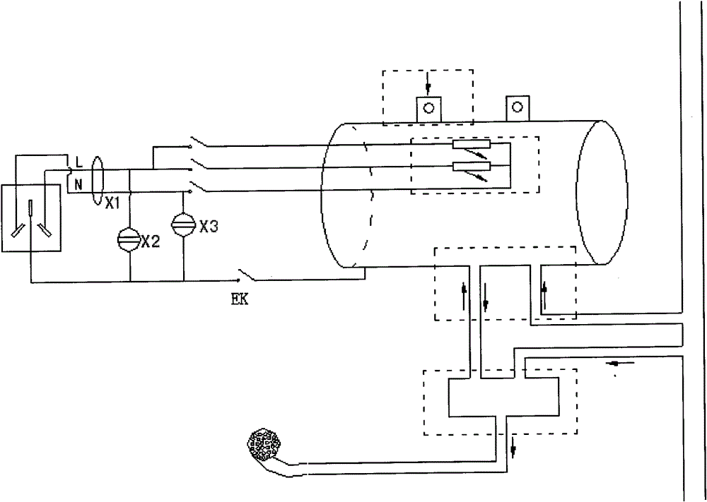 Intelligent leakage detection and protection device