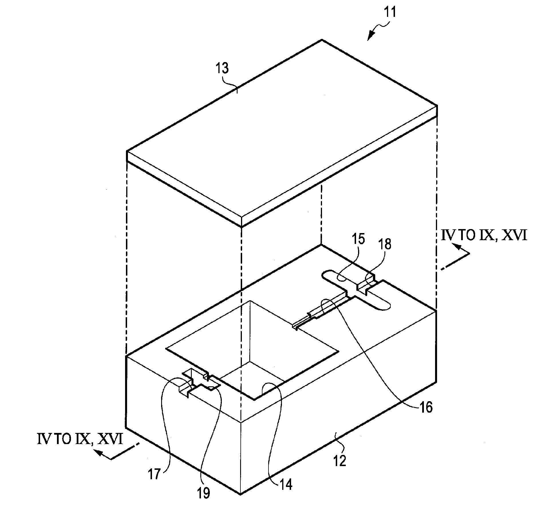 Method for sealing package