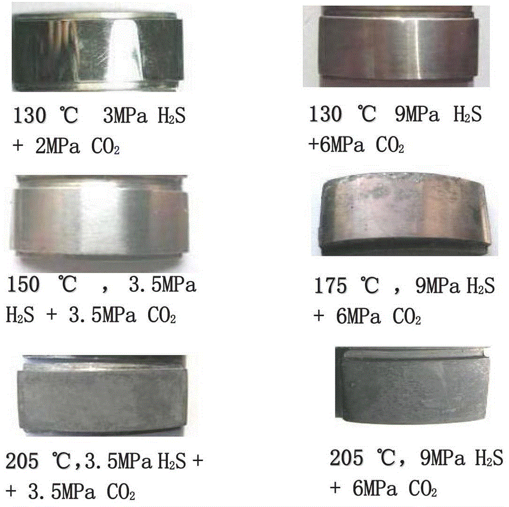 A system and method for optimizing and evaluating wellbore string materials in high-acidity gas fields