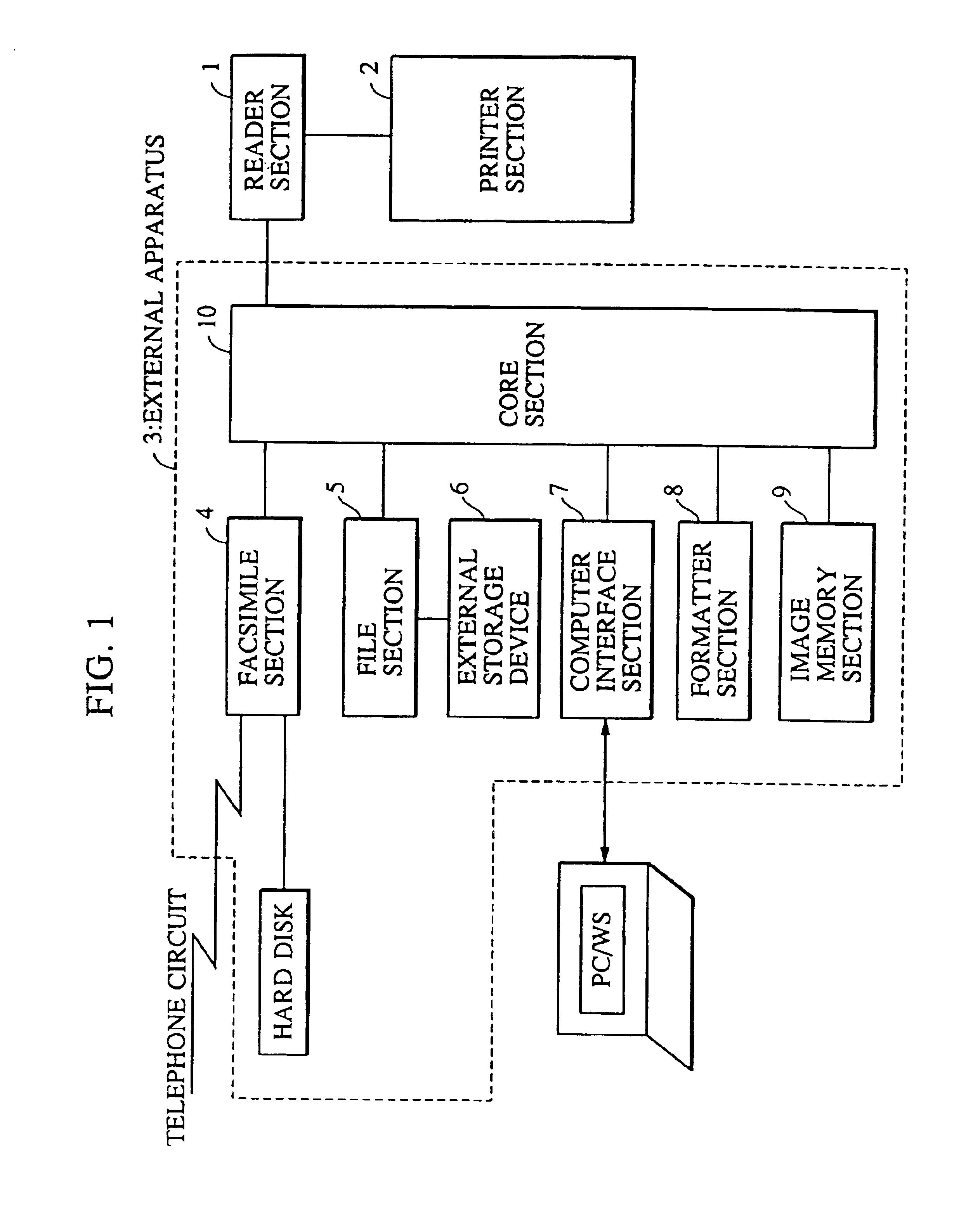 Printer with controller responsive to stored image files and processing information, related method, and recording media having related executable code
