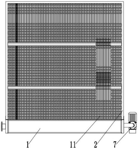 Combined two-stage cooling transverse flow closed cooling tower
