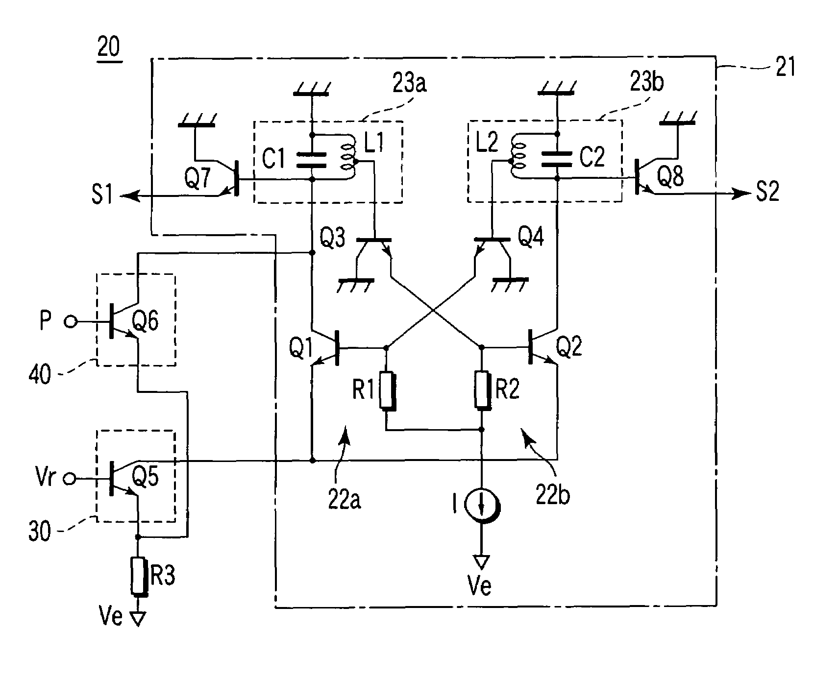 Radar oscillator