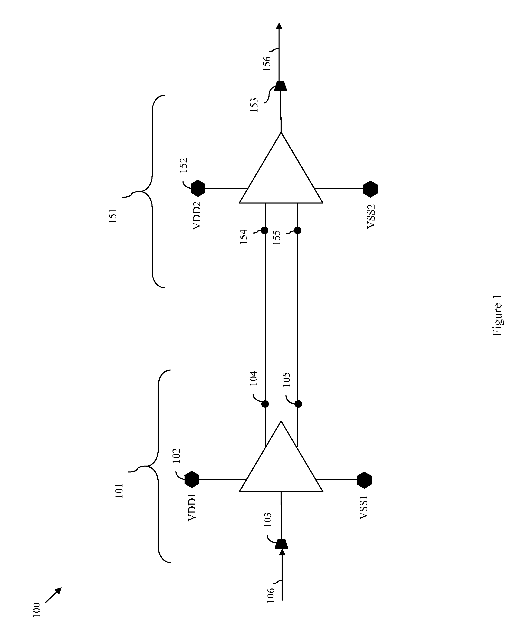 Design structure for a high-speed level shifter