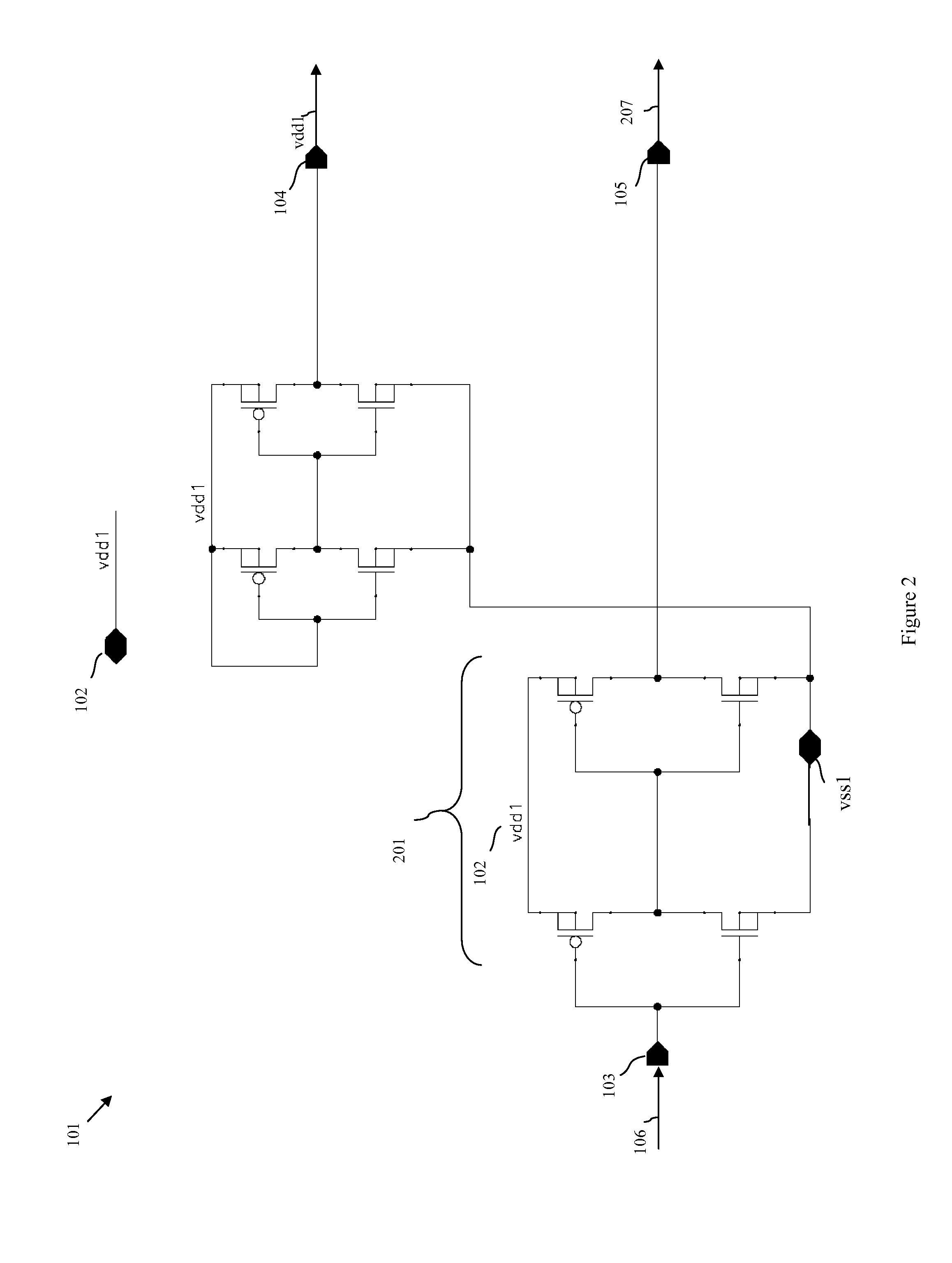 Design structure for a high-speed level shifter