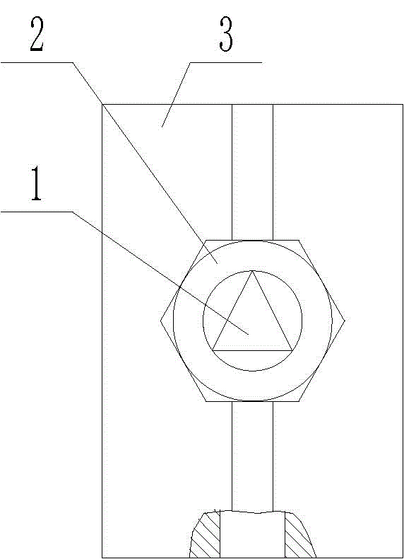 Clamping fixture for externally threaded workpieces