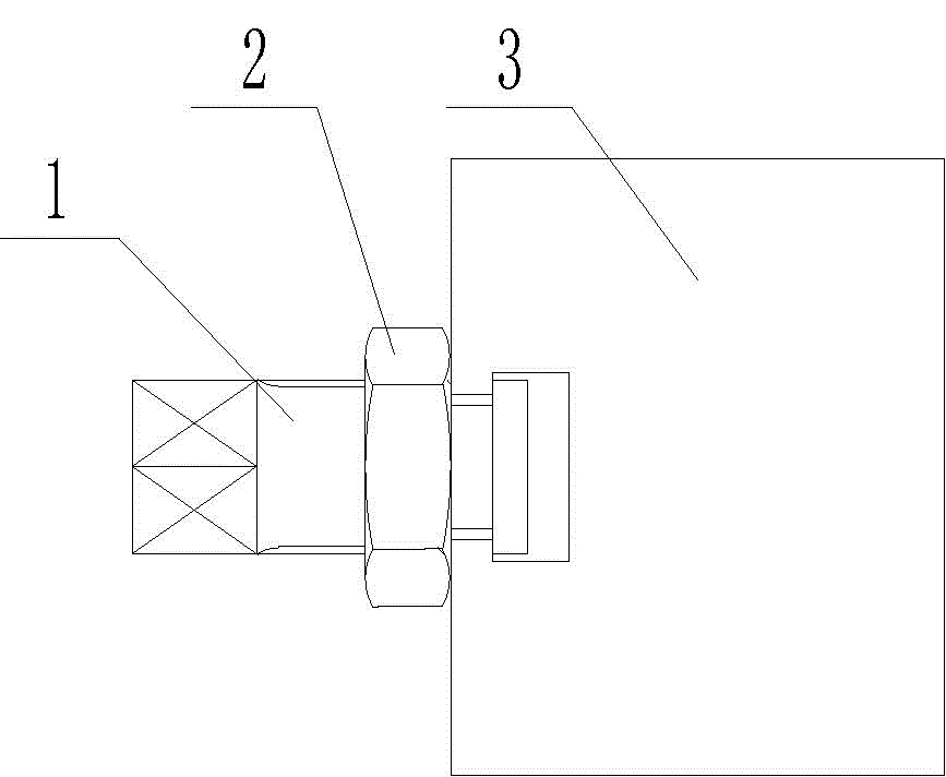 Clamping fixture for externally threaded workpieces