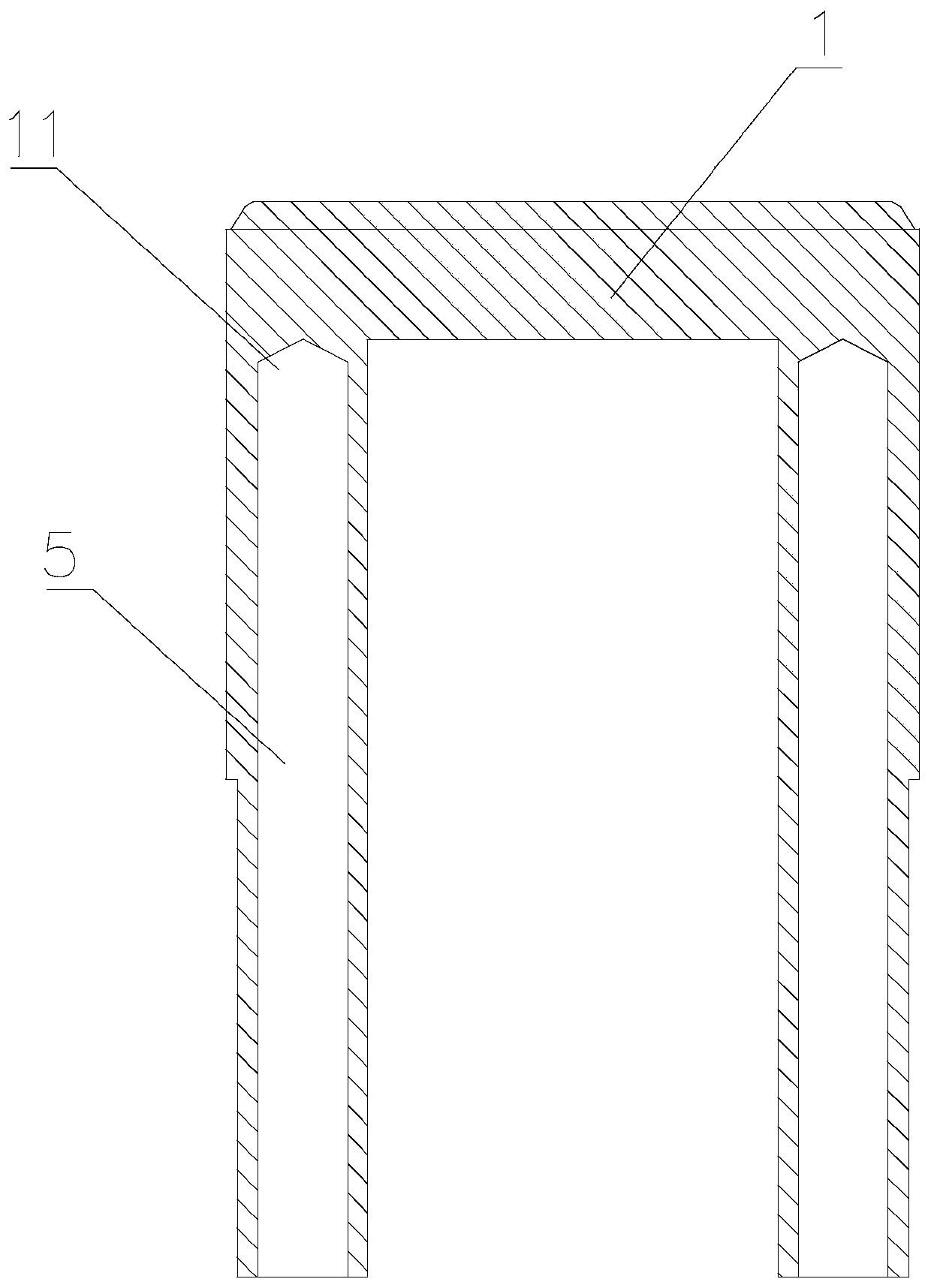 Squeeze casting punch cooling device