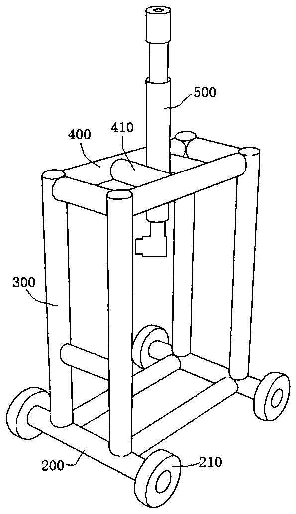 On-line high-pressure water washing method for rotary air preheater of full-bag dust removal coal-fired boiler