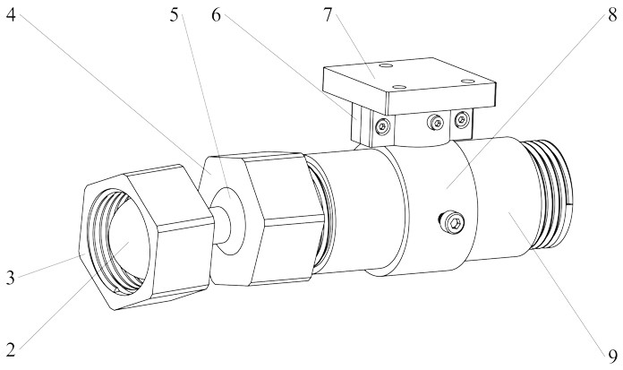 An expandable portable multi-degree-of-freedom multi-eye camera bracket
