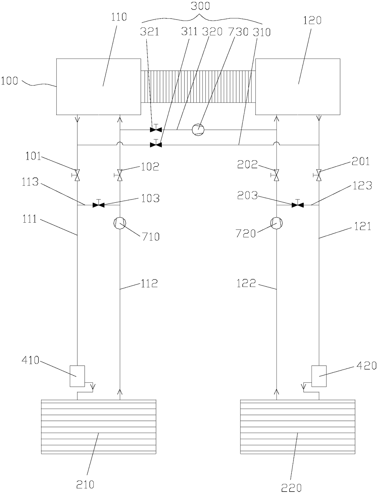 Electrochemical air conditioning system and control method