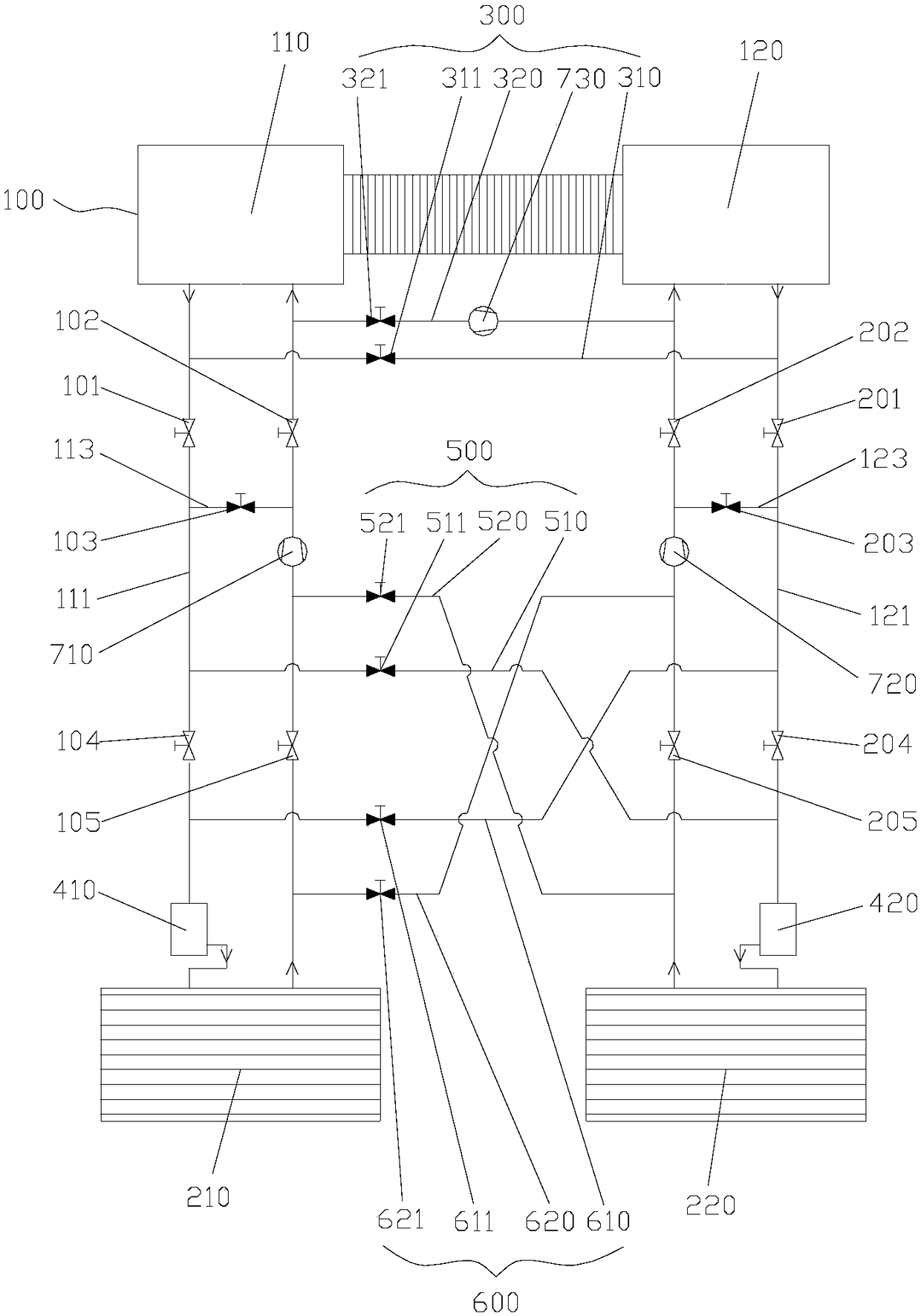 Electrochemical air conditioning system and control method