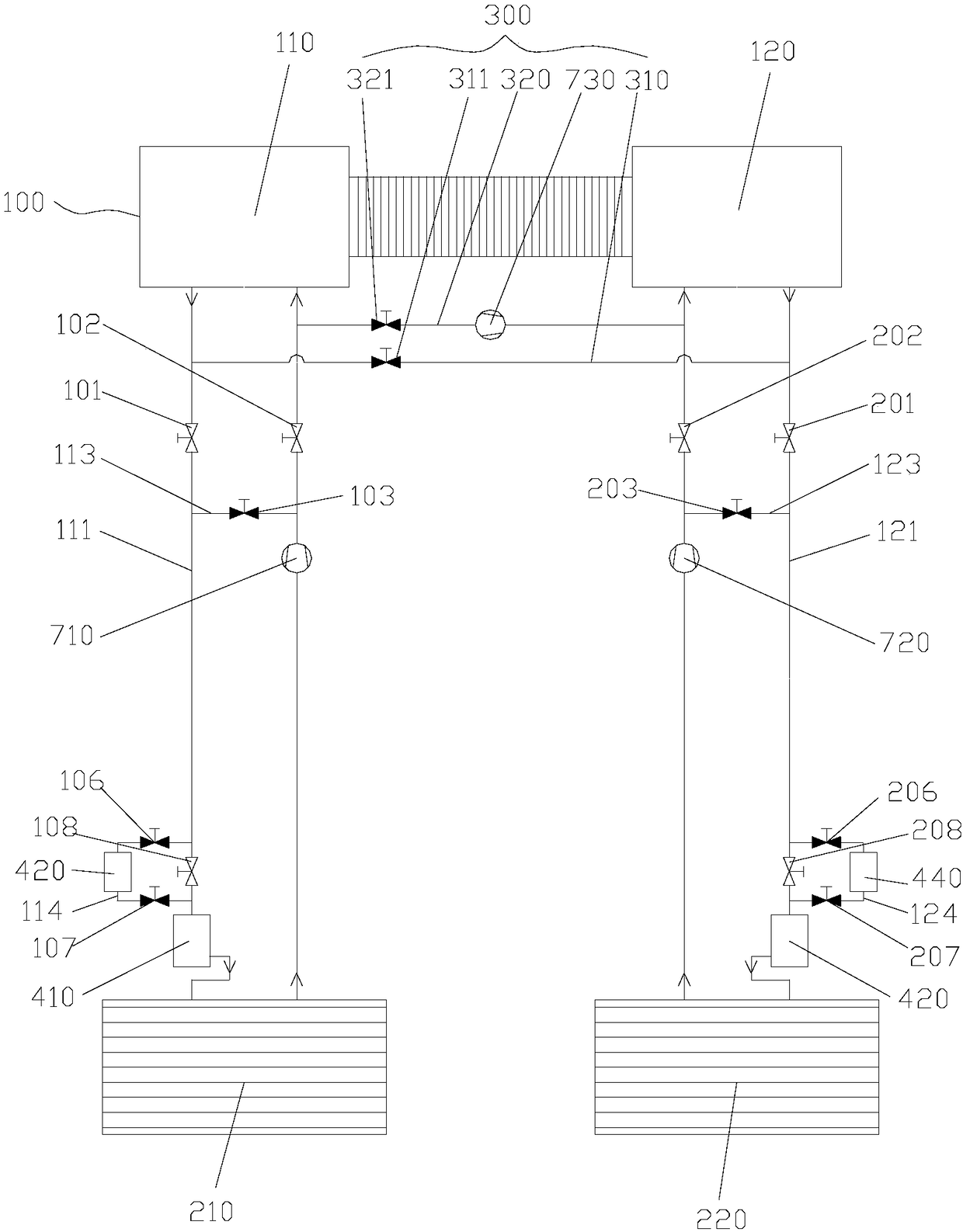 Electrochemical air conditioning system and control method