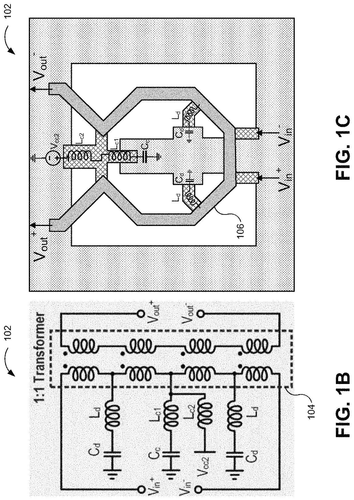 Continuous-mode harmonically tuned power amplifier output networks and systems including same