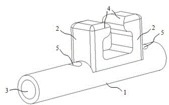 Air inhalation nose clip