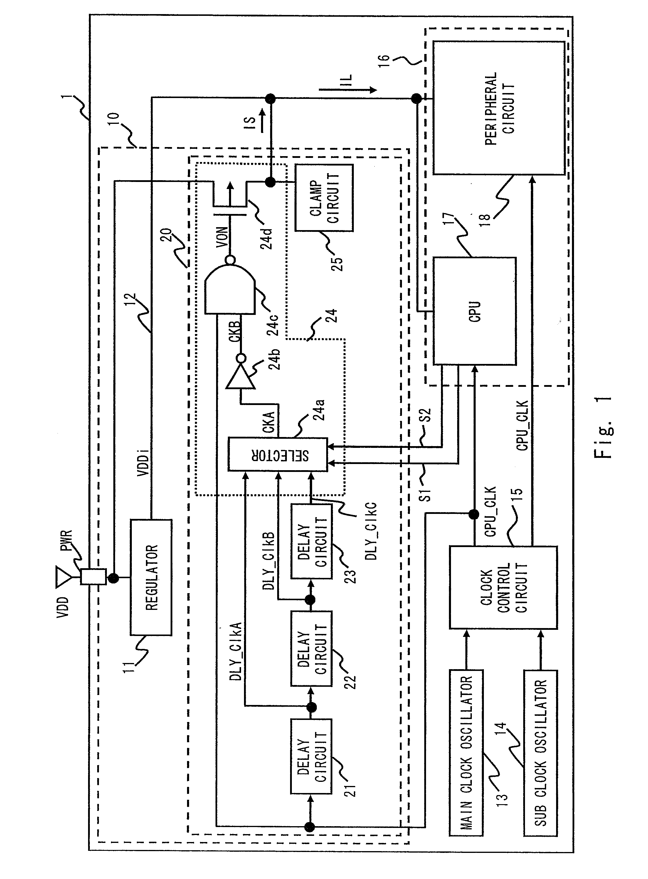 Data processing device, power supply voltage generator and method of controlling power supply voltage thereof