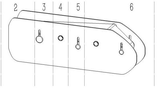 Full-automatic pre-pressing device for flame-retardant shaving board