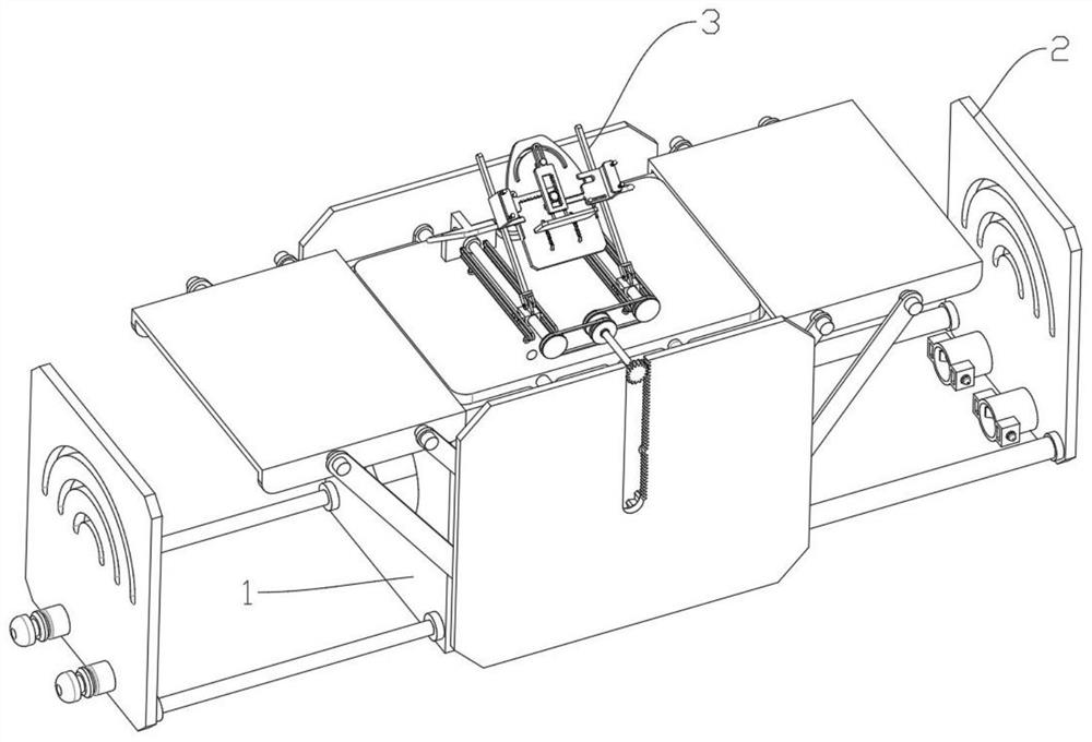 Portable and transported gate device matched with multiple access control devices for use