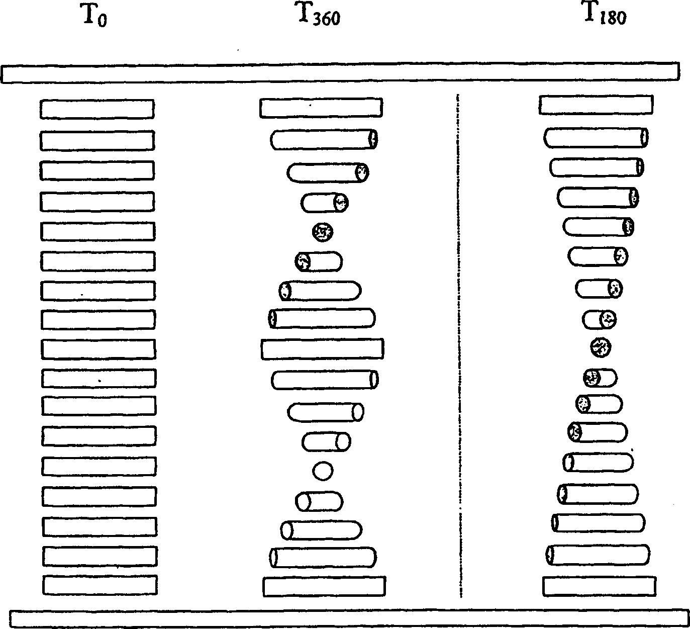 Bistable device for reflection display with inverse contrast