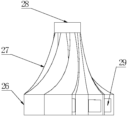 High-dissolved oxygen bioreactor for high-density cultivation of genetically engineered bacteria and cultivation control method