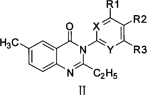 Quinazol derivative, preparation method and application thereof