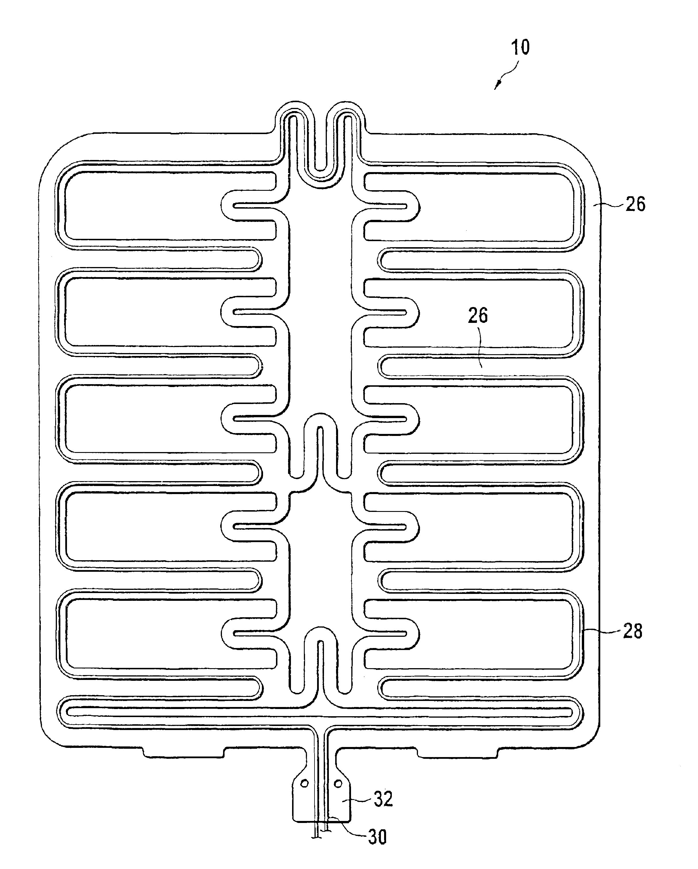 Combined sensor and heating element