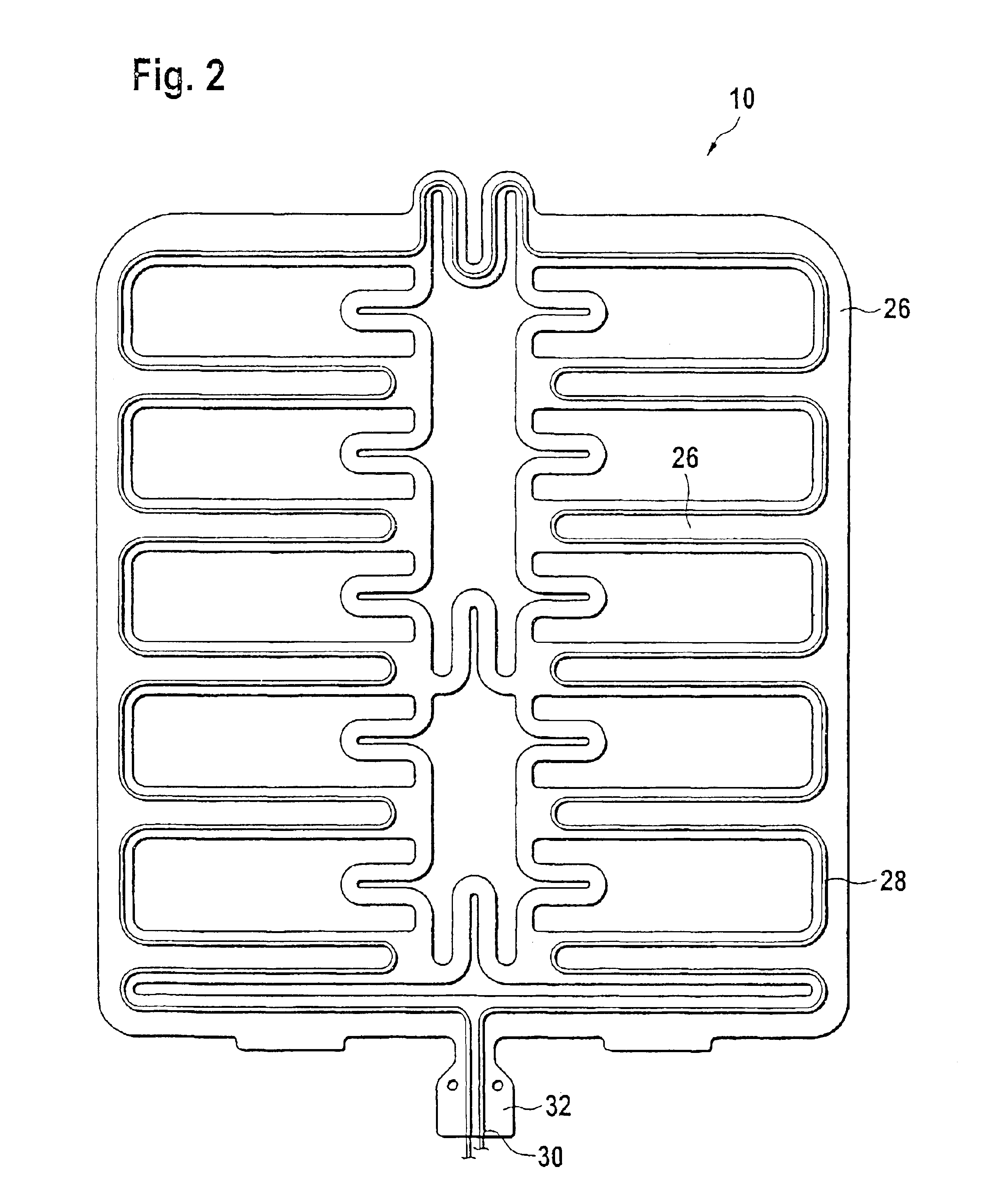 Combined sensor and heating element