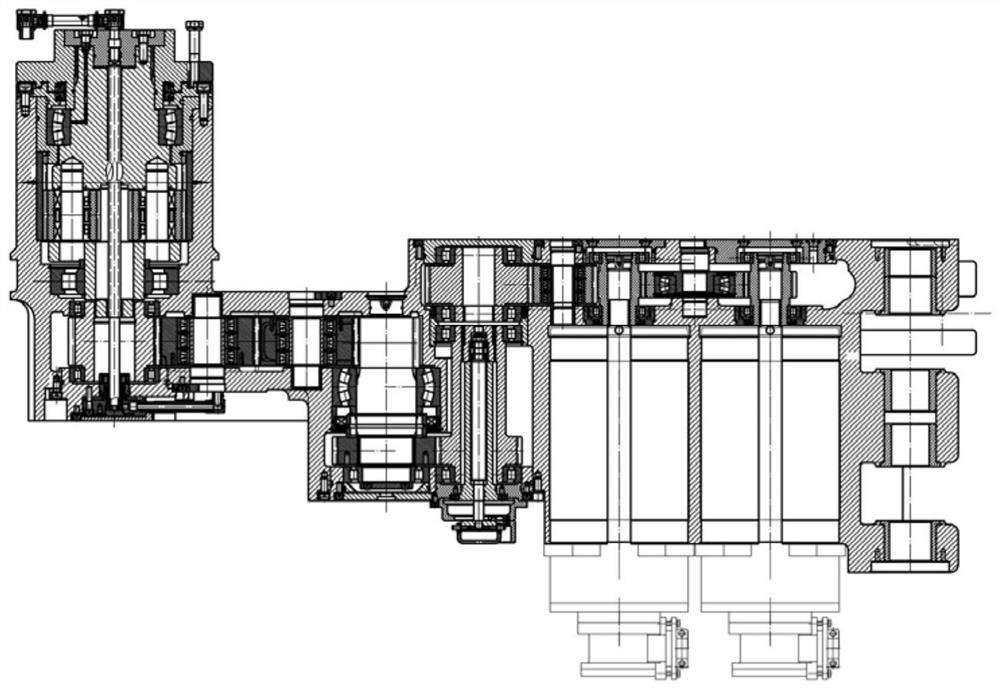 Novel cutting part of thin seam mining machine