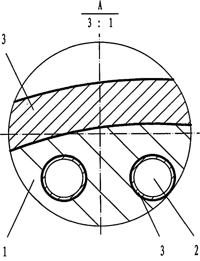 Honeycomb heat accumulator for shock resistance and high temperature oxidation resistance