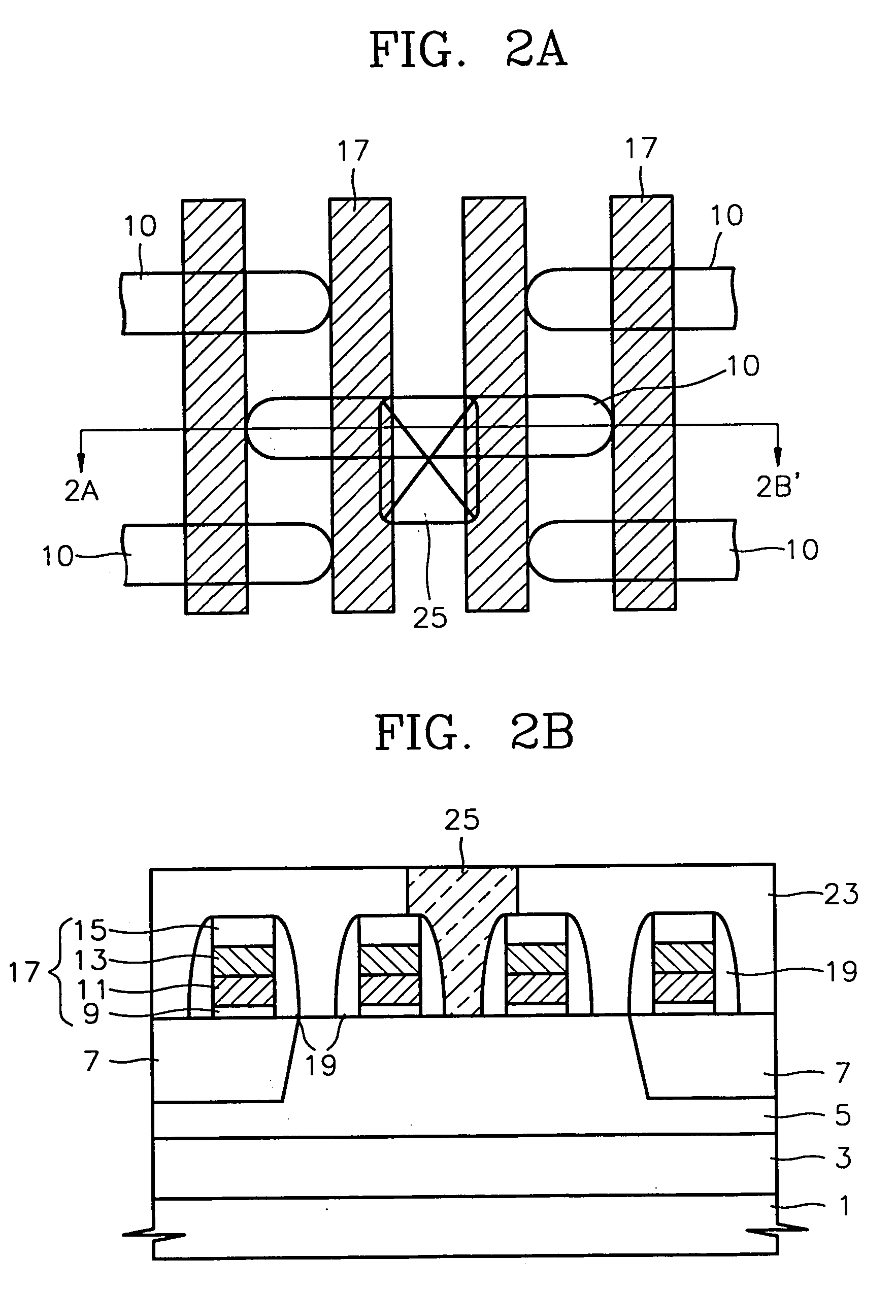 Semiconductor memory device having self-aligned contacts and method of fabricating the same