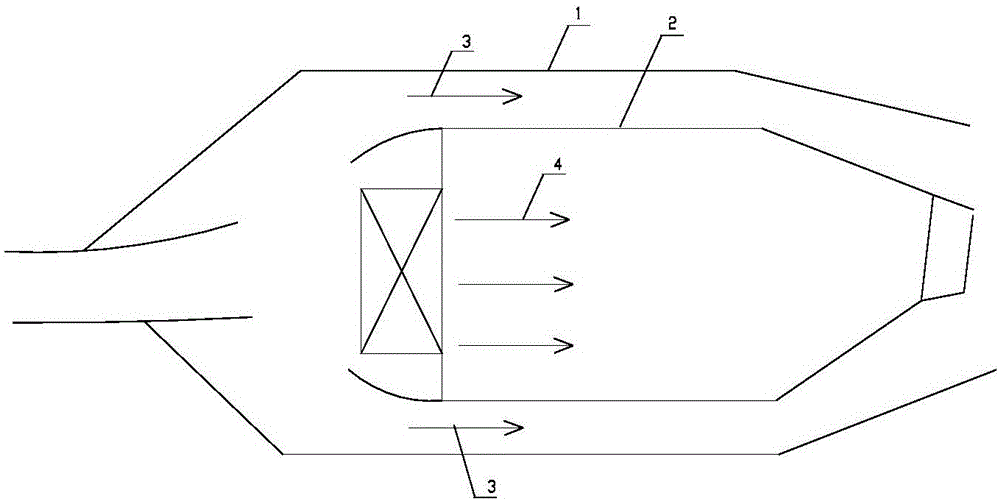 Cooling structure of flame tube of aero-engine combustor