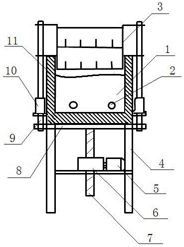 Special frying machine for quick-frozen semi-finished products of deep-fried twisted dough sticks