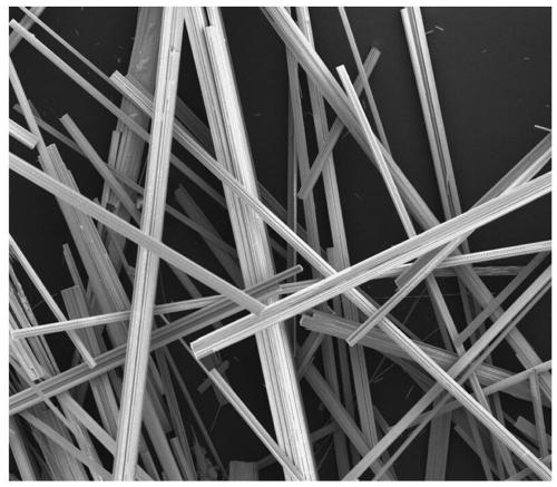 Dual-niobium-source alkali metal niobate micro-nano wire material and preparation method thereof