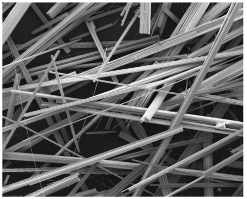 Dual-niobium-source alkali metal niobate micro-nano wire material and preparation method thereof