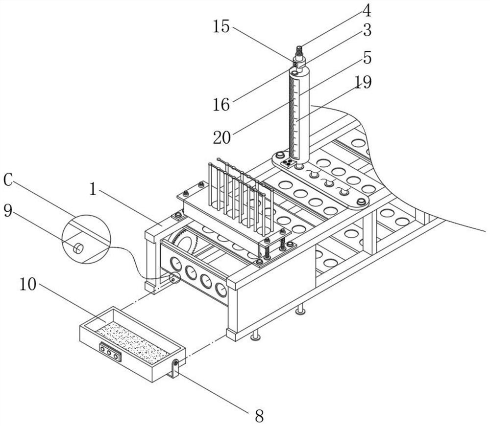 Cup packing machine and method for sterilizing cup-packed food through cup packing machine