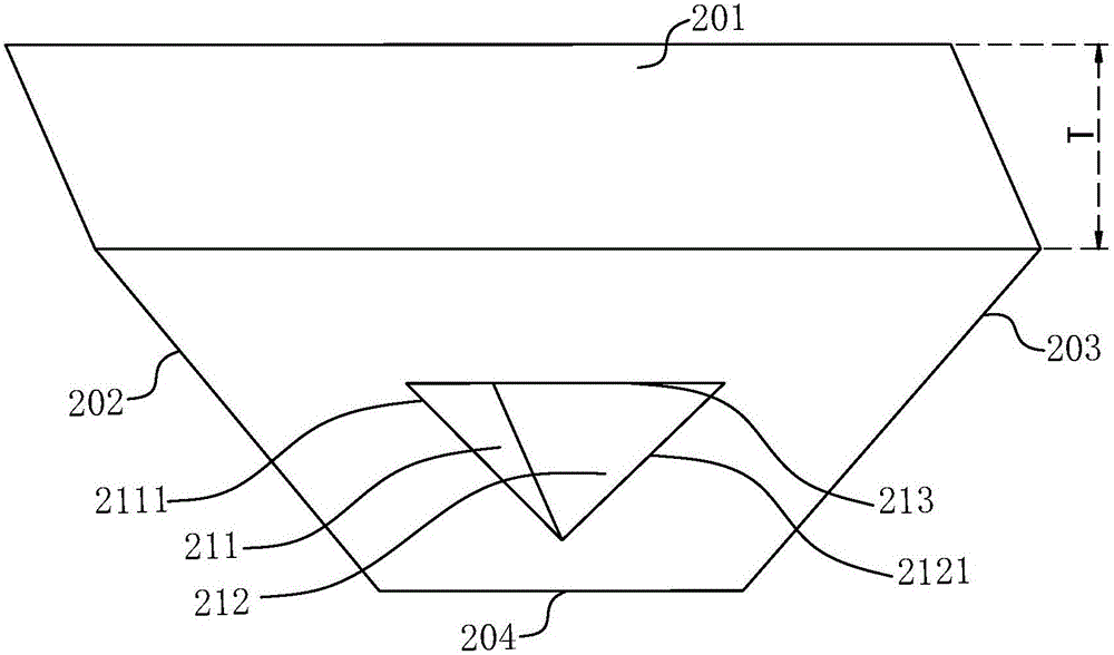 Device for shooting stereoscopic video in left-right eye format