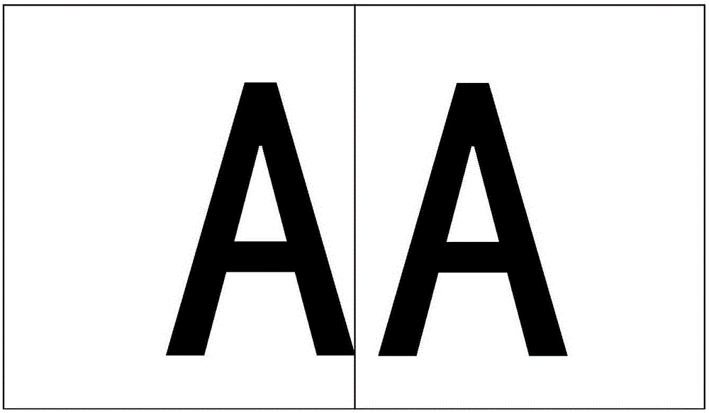 Device for shooting stereoscopic video in left-right eye format