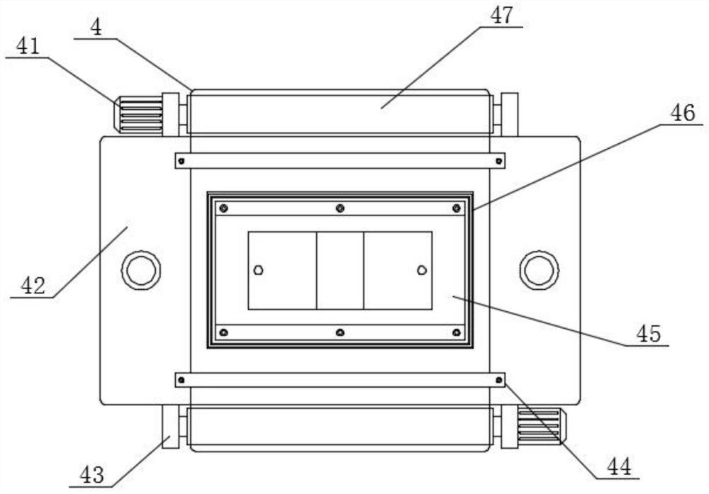 Anti-oxidation powder metallurgy hydraulic forming machine